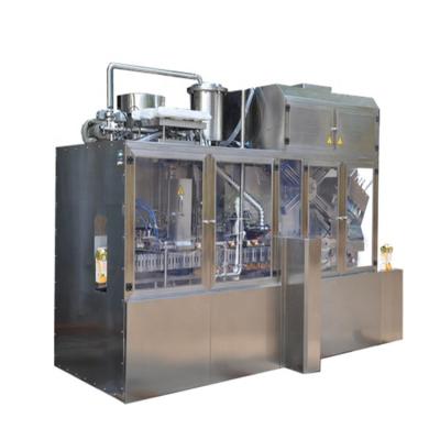 China Beverage Mineral Water Triangular Carton Filling Machine for sale