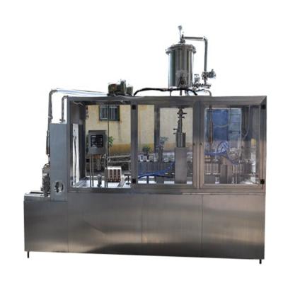 China Food Oil Triangular Carton Packing Filling Machine for sale