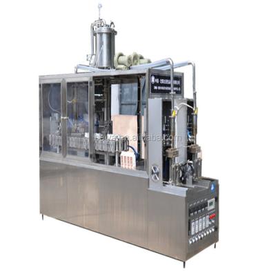 China Dairy Semi-automatic Triangular Non Food Cream Filling Machine for sale