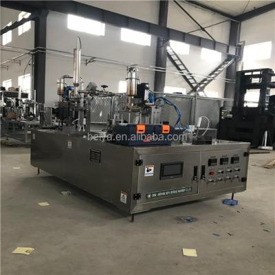 China Manual (BW-500) Small Type Beverage Liquid Filling Machine for sale