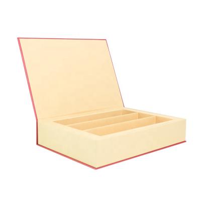 China Recycled Materials Factory 1000g Gray Board Custom High End Pound Type Box There Are Individual 8 Small Boxes Inside For Cookie Chocolate Tea Box for sale