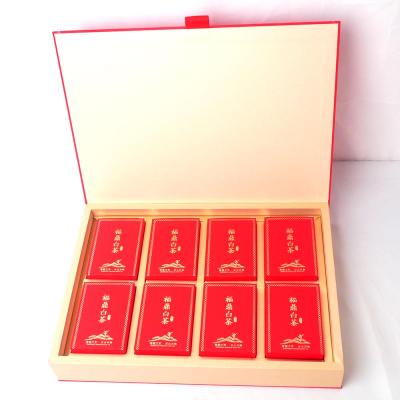 China Factory Custom Recyclable 1200g Gray Board Pound Type High End Box There Are 8 Individual Small Boxes Inside For Cookie Chocolate Tea Box for sale