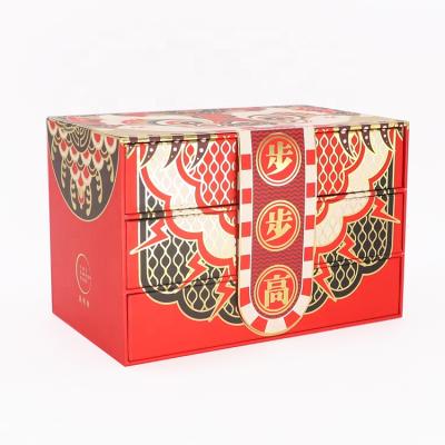 China Recyclable Fashionable Cheap Stamping Cardboard Paper Packaging Gift Box for sale