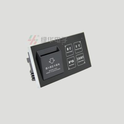 China Screen Button 1 Million Times Touch Switch Strip Switch Bedside Greentech Smart Switch for sale