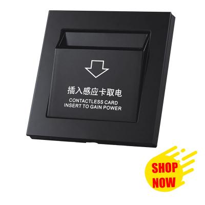 China PC panel Alibaba main board energy-saving switch for hotel current saver m1 board switch power-saving switch for sale