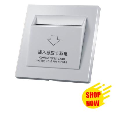 China Guestroom Electronic Energy Saver Main Board MIFARE m1 Switch Card For Hotel Office 86*86mm for sale