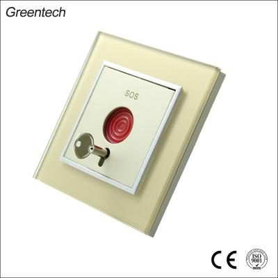 China Charging Power Hotel Supplies Security Push Button SOS Switch Emergency Alarm Switch for sale