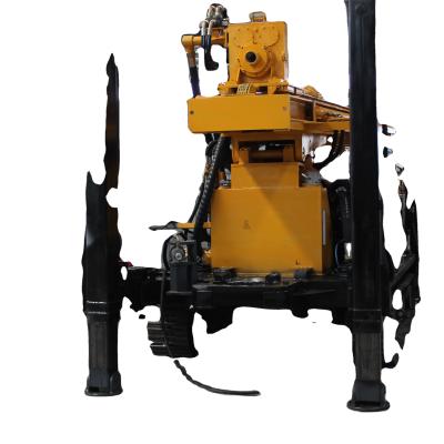 China Hard Rock 300m Deep DTH Drill Rig Crawler Drilling Rig for sale