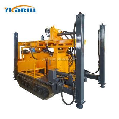 China Hot Sale Water Well Drilling Factory Price DTH Drilling Rig For Water Well Drilling for sale