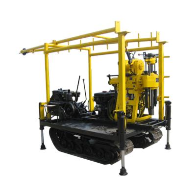 China energy & Air Compressor Water Well Drilling Rig Diesel Mining Machine Use For Mining for sale