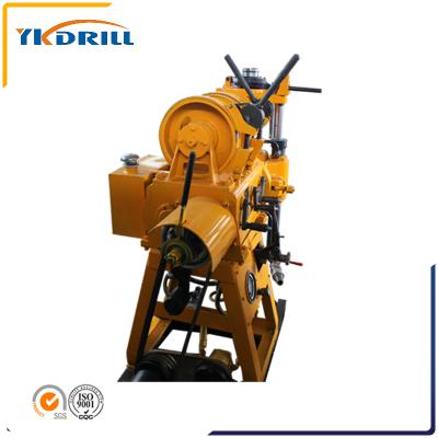 China Hydraulic water well drilling trailer mounted portable water well drilling rig for sale for sale