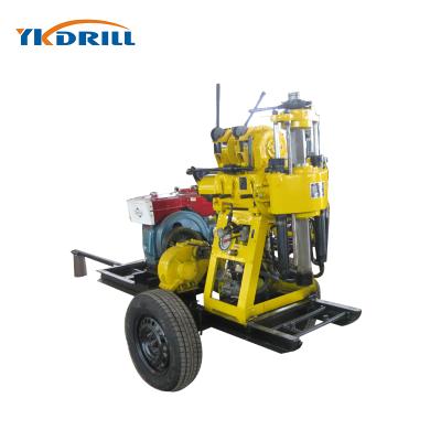 China energy & china yikuang mining water well drilling rig and hydraulic rock drilling, core drilling rig for sale