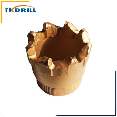 China Building Material Stores Hard Rock Impregnated PDC Diamond Core Bit For Coal Mining for sale