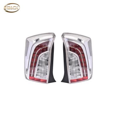 China PMMA+ABS+Aluminum 24v Round Car Led Tail Light For Zvw40 Prius V 81561-47160 81560-47160 for sale