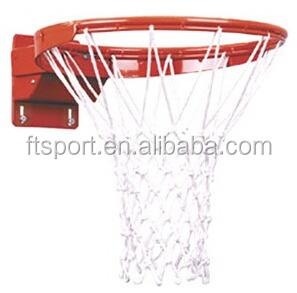 China Standard Steel Basketball Hoop with Net for sale