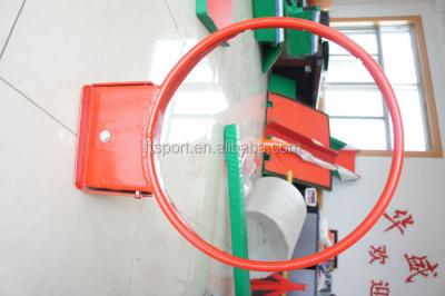 China Spring Steel Rubber Basketball Ring / Rim for sale