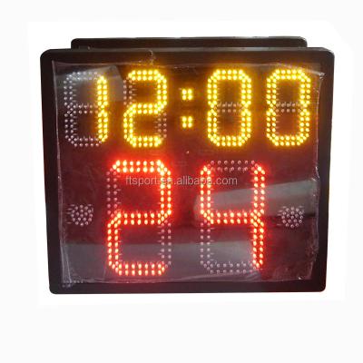 China Single Sided Electronic Scoreboard LED Digital Basketball With 24 Second Shot Clocks FTBSBS041 for sale