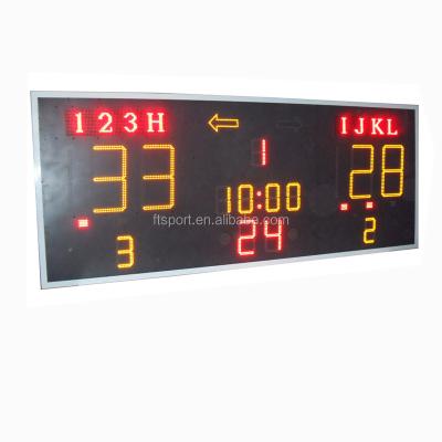 China LED Digital Livescore Number Display Scoreboard for Football, Tennis, Basketball, Baseball FTBSBS037 for sale