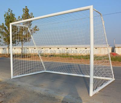 China Park Attachable &Free Standing Football Goal, 11-a-side Football Goal Post, Full Size Football Goal (Size: 7320mm*2440mm) for sale