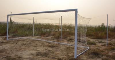 China Park CE Certificated Full Size Aluminum Soccer Goal / World Cup Goal Manufacturer (Original Factory With Actual Photos) for sale