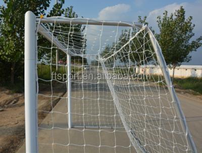 China Aluminum park 3m*2m futsal goal, portable &foldable soccer goal for sale for sale