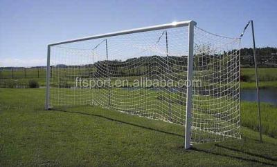 China Standard Aluminum Park FIFA World Cup Soccer Goal Supplier for sale