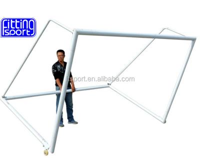 China Freestanding Park Futsal Goal / All 5 Aside Aluminum Soccer Goal For Sale for sale