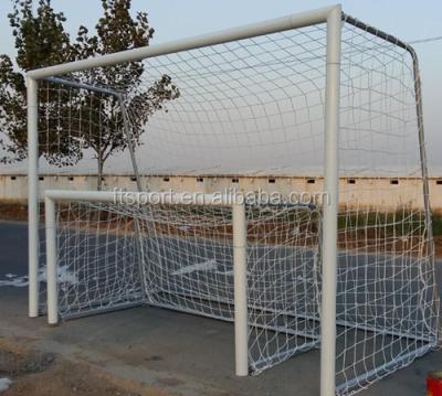 China Portable Park Aluminum Alloy Soccer Goal / Soccer Goal For Game for sale