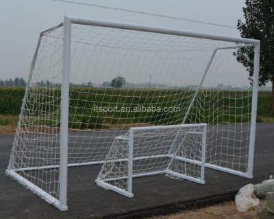 China Park Professional Seven People Metal Soccer Goal for sale