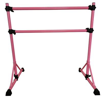 China Home Training for Dancer 4ft Ballet Barre Portable and Lightweight Including Free Leg Stretching Base Support for sale