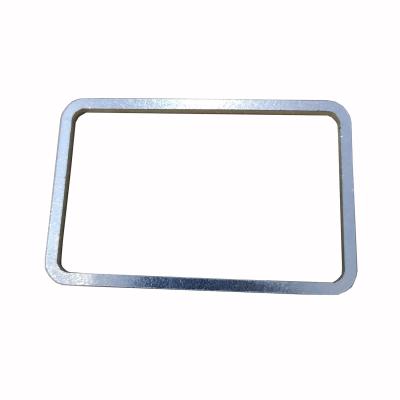 China Sheet Metal Fabrication Aluminum Stamping Blanks Custom Steel Sheet Metal Laser Cutting Services DD10011 for sale