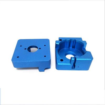 China Industrial Hot Selling Small CNC Machining Parts Mechanical CNC Machined Aluminum Parts for sale