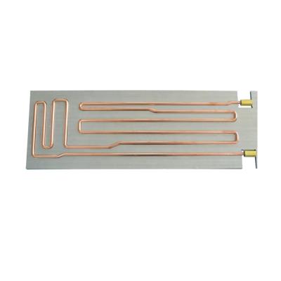 China Refrigeration Parts IGBT CPU Battery Cooling Aluminum Water Cooled Radiator For Heat Exchanger Plate for sale