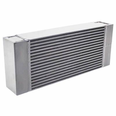 China Aluminum Heat Exchanger Plate Fin Heat Exchanger Bar Engine Oil Cooler Core for sale