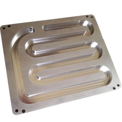 China Refrigeration Parts High Performance Aluminum Alloy Water Cooling Plate for sale