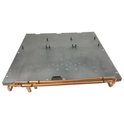 China Hard Drive International Standard Heat Transfer Water Cooling Cold Plate for sale