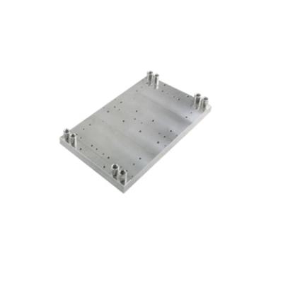 China Aluminum Welded Radiator Water Cooling Plate For Battery Power Industry for sale