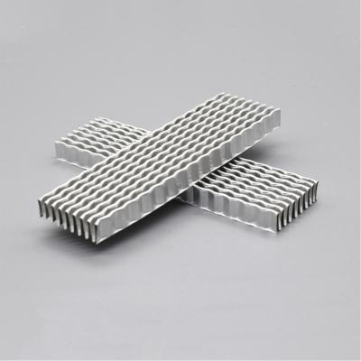 China Heater Parts China Supply High Quality Aluminum Copper Tube Heat Transfer Heat Pipe Cooling Fins for sale