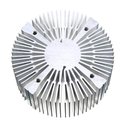 China Custom Aluminum Refrigeration Parts China Supplier Radiator Extrusion Into Aluminum Profile for sale