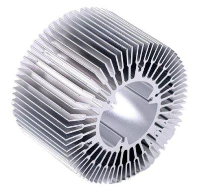 China High Quality Aluminum Refrigeration Parts Radiator Extrusion In Aluminum Profile for sale