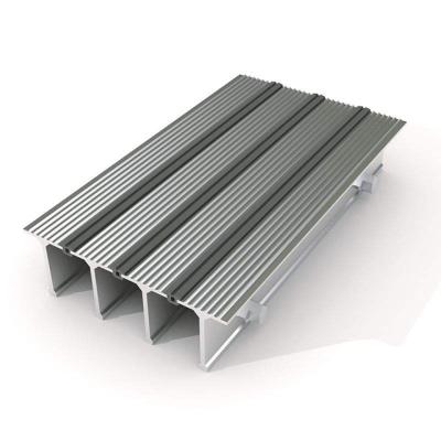 China door & Window Aluminum Trailer Floor OEM Customized Extruded Aluminum Profile For Trailer Floor for sale