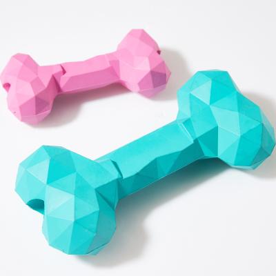 China Running Toy TPR Natural Rubber Chew Dog Supplies Pet Bones Bite Resistant Dog Chew Toy for sale