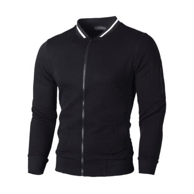 China Autumn Winter Casual Warm Fitness Sports Jacket Sweatshirt Mens Full Zipper QUICK DRY Workout Clothing for sale