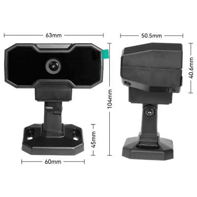 China Waterproof Advanced DMS DSM Camera IN-CAR AHD Truck Camera Driver Fatigue Smoke Warning Detection Camera for sale