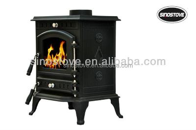 China Freestanding Cast Iron Wood Burning Wood Burners Wood Heaters Chinese Stove for sale