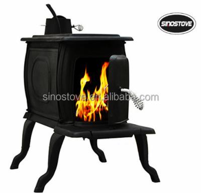 China Cheap Cast Iron Small Wood Stove for sale