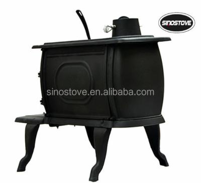 China Chinese cast iron wood burning stove for sale