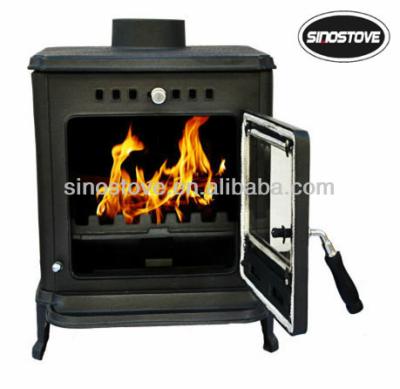 China Freestanding Cast Iron Wood Stove Easy Clean Cast Iron Stove 1121 for sale