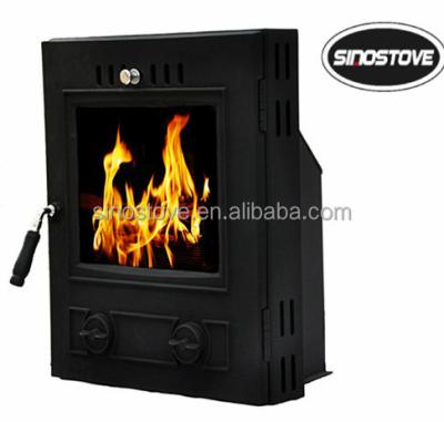 China Steel Fireplace Insert Cold Rolled Wood Stove for sale