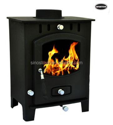 China Cold Rolled Steel CE Approved Wood Burning Stoves Multi-Fuel Stoves for sale